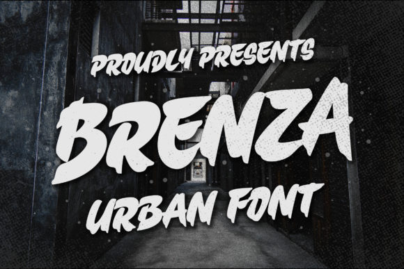 Brenza: Unleashing Street Art Energy in Your Designs