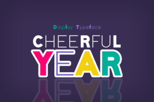 Cheerful Year: Elevate Your Festive Design Projects