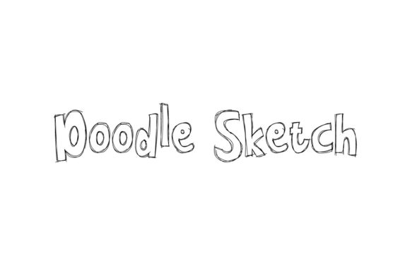 Discover the Charm of Doodle Sketch Font