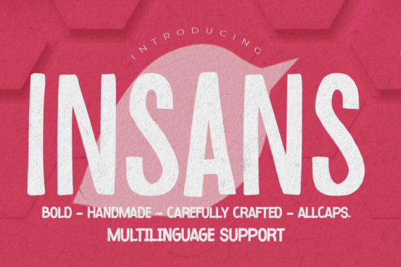 Insans: The Bold Display Font for High-Impact Design