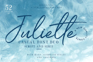 Juliette Duo: A Font Pairing for Modern Design