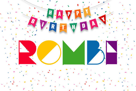 Rombi: A Geometric Font for Modern Design