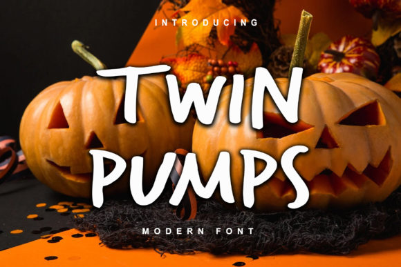 Twin Pumps: A Font for Relaxed, Modern Design